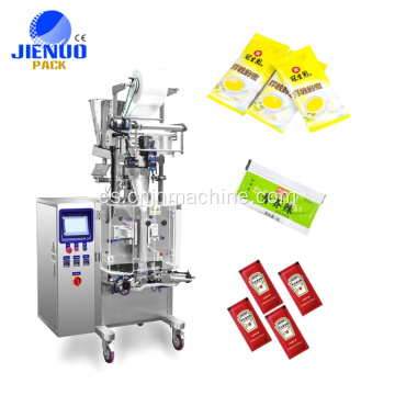 JNV-80Y Máquina de envasado de sellado de llenado de bolsillo de bolsillo automático para 0.3-15 L
